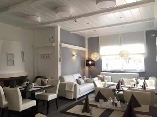 餐廳, Landhotel Baumanns Hof in 基赫多夫