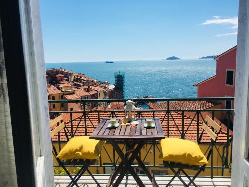  Vento di Mare, Pension in Tellaro