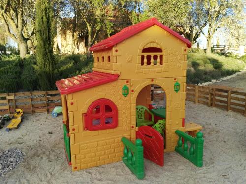 La Aldea Colorada in Mota Del Marques