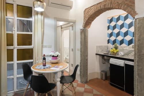 Keys of Italy - F7 - Fiesolana 24 - Santa Croce one bedroom flat for 2 or 3 guests, Florencie (fotografie 9)