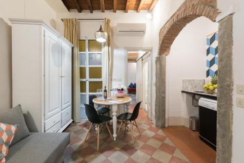 Keys of Italy - F7 - Fiesolana 24 - Santa Croce one bedroom flat for 2 or 3 guests, Florencie (fotografie 2)