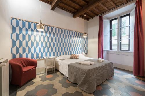 Keys of Italy - F7 - Fiesolana 24 - Santa Croce one bedroom flat for 2 or 3 guests, Florencie