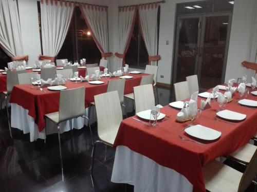 Restorāns, Hotel Solaris in Huasco
