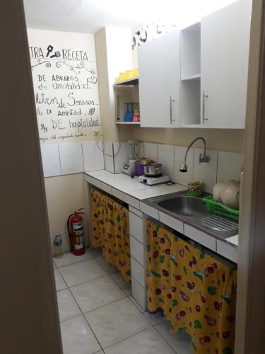 Kitchen, Villa de Maria in Guayaquil