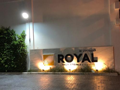 Plam Springs Nimman Royal Room.503 Plam Springs Nimman Royal Room.503