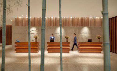 المنظر الخارجي, Hyatt Regency Beijing Wangjing in حديقة وانجينغ العلمية & 798 منطقة الفنون