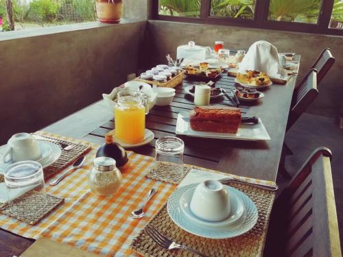 طعام و مشروبات, دار ضيافة دوماين دي لا بيكس رودريجيز (Domaine de la Paix Rodrigues Guest House) in Caverne Provert