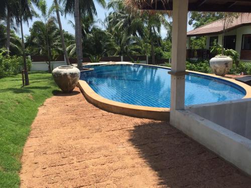 Blue Coconut House Blue Coconut House