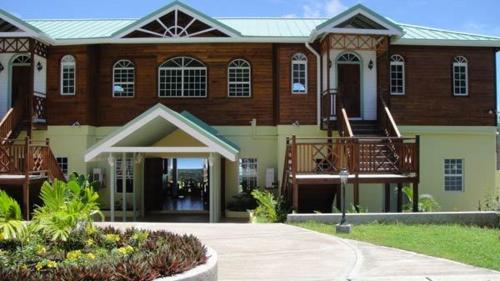 Entrance, Kalinago Beach Resort in The Lime