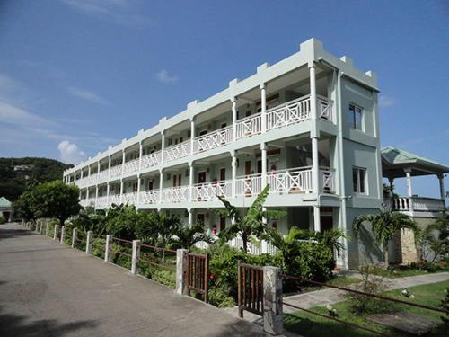 Entrance, Kalinago Beach Resort in The Lime