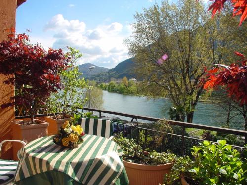Erkély/terasz, Hotel Don Abbondio in Lecco