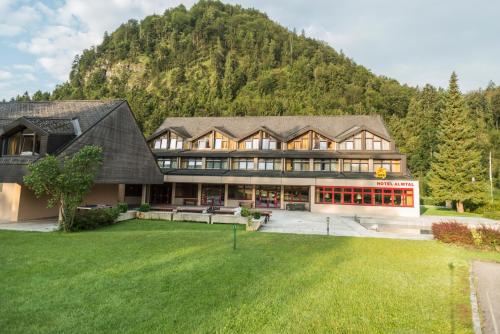 Bejárat, JUFA Hotel Grunau im Almtal in Grünau im Almtal