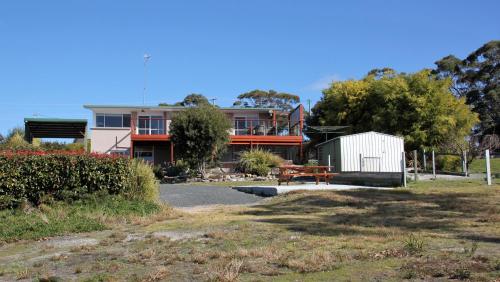 Viesnīcas āriene, BAY OF FIRES SEACHANGE Ocean frontage in Binalongbeja