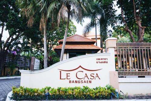 Le Casa Bang Saen Hotel in Chonburi