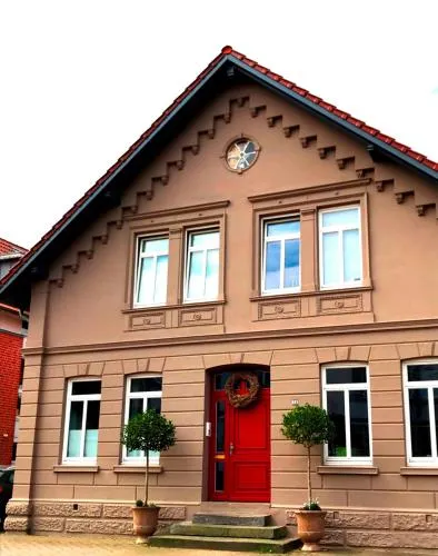 Ferienwohnung Schönwälder mit kleiner Terrasse und WALL BOX in Buxtehude, Deutschland