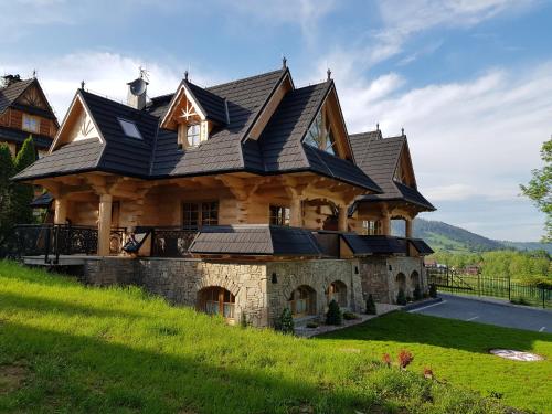 udanypobyt Domy Highlander House