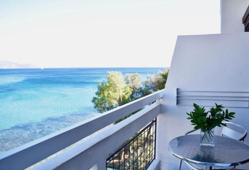 Camera twin, vista sul mare