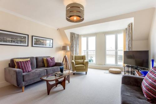 JOIVY Inviting Apartment near Leith Walk, Edinburgh (Foto 3)