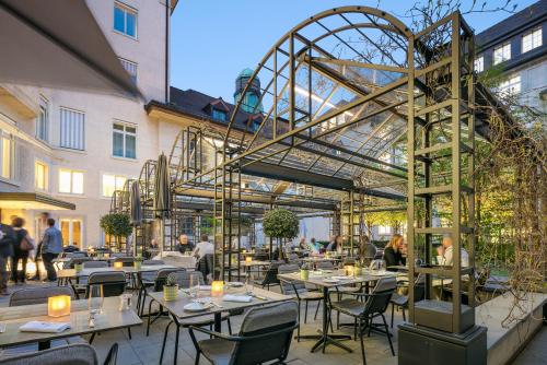 Hotel Glockenhof Zürich - image 12