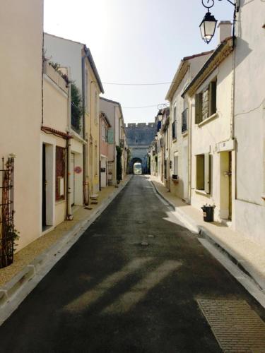 Kilátás, Au Cœur des Remparts in Aigues-Mortes