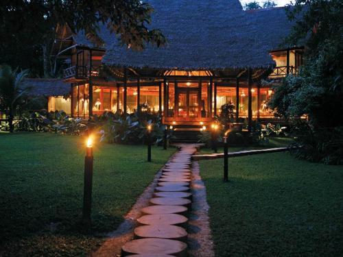 Bejárat, Inkaterra Reserva Amazonica in Puerto Maldonado