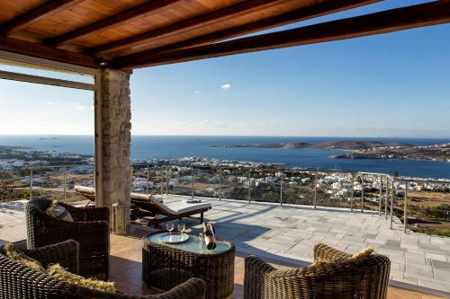 Amazing Sea View Villa - Paros