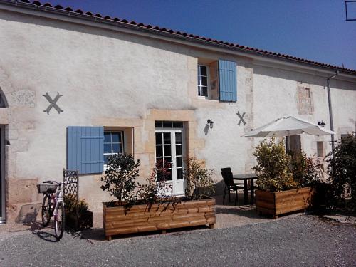 Gîte familial -- Les KIWIS - Location saisonnière - Gémozac