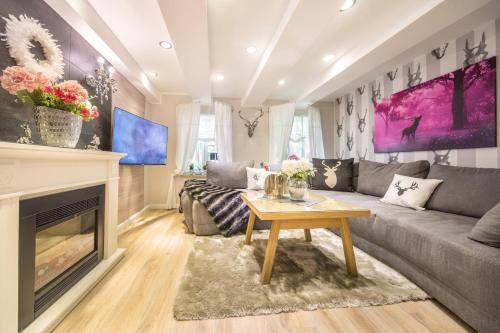 Three-Bedroom Apartment