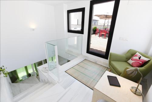 Apartamento de diseño con jacuzzi privado Apartamento de diseño con jacuzzi privado