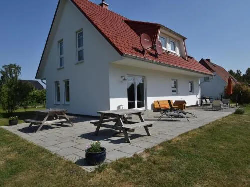 Ferienhaus vor den Toren der Insel Poel in Hornstorf, Deutschland