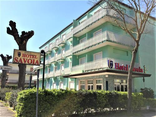 Hotel Savoia, Lido di Jesolo bei Cortellazzo