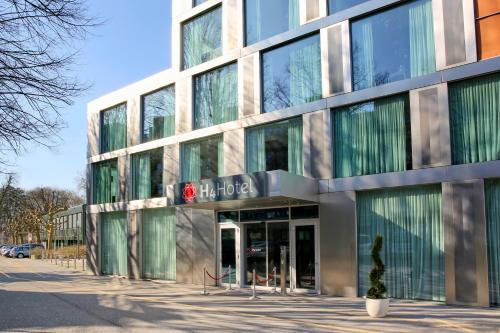 入口, H4索洛圖恩酒店 (H4 Hotel Solothurn) in 索洛圖恩