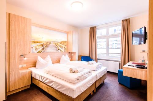 Hotel Am Alten Hafen in Wismar City Center