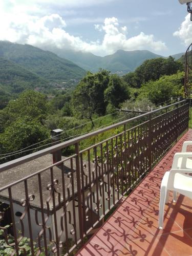 Altan/terrasse, Casa Panoramica Vintage in Tramonti