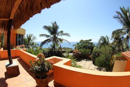 Erkély/terasz, Hotel Villa Tropical in Caleta De Campos