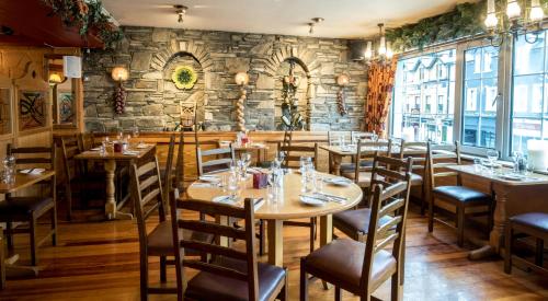 레스토랑, Failte Hotel in 킬라네이 시티 센터