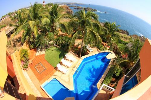 Hotel Villa Tropical in Caleta De Campos