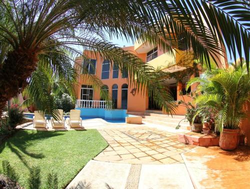 Létesítmények, Hotel Villa Tropical in Caleta De Campos