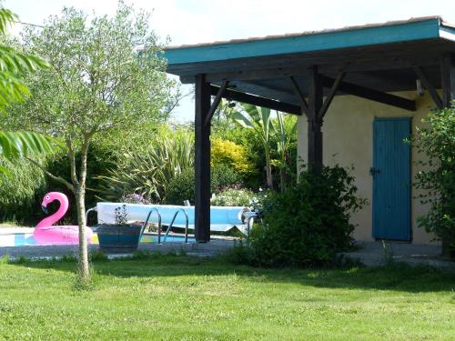 สระว่ายน้ำ, Les Terrasses des Mimosas in แซงต์ เอมิลิยอง