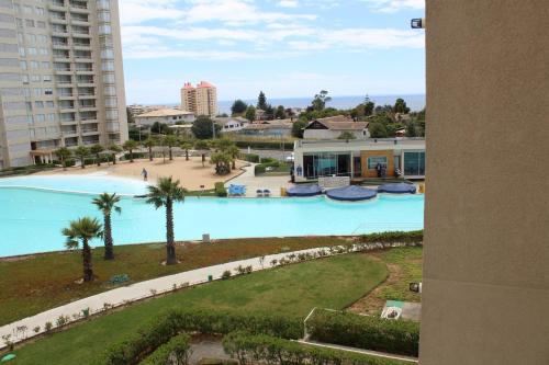 Laguna Vista, Algarrobo