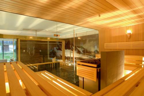 Szauna, Hotel Hinteregger in Matrei in Osttirol