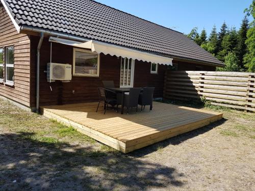 Jagthytten, Randbøldal