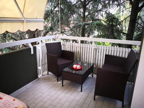  Appartamento con terrazzo relax, Pension in Monfalcone bei Gábria