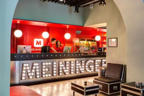 Lobi, MEININGER Roma Termini in Rome