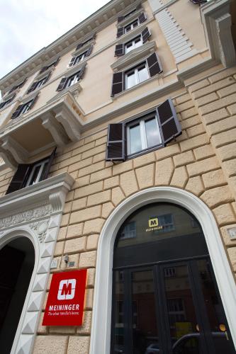 Pemandangan luar, MEININGER Roma Termini in Rome