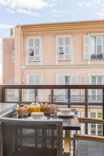 balcon/terrasse, Residence Pierre & Vacances Les Citronniers in Menton