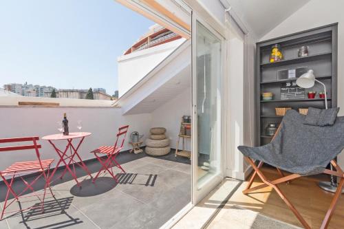 Rato Sunny Terrace, Lisabon