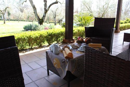 Balcony/terrace, Agriturismo IL CASTAGNETO in Padula