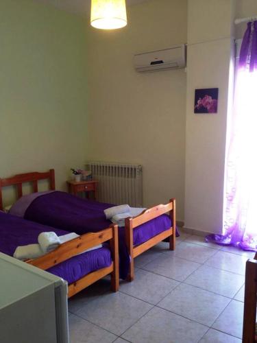Standard Twin Room with Sea View room in To Giouli