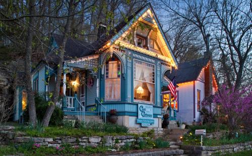 Cliff Cottage Inn in Eureka Springs, USA